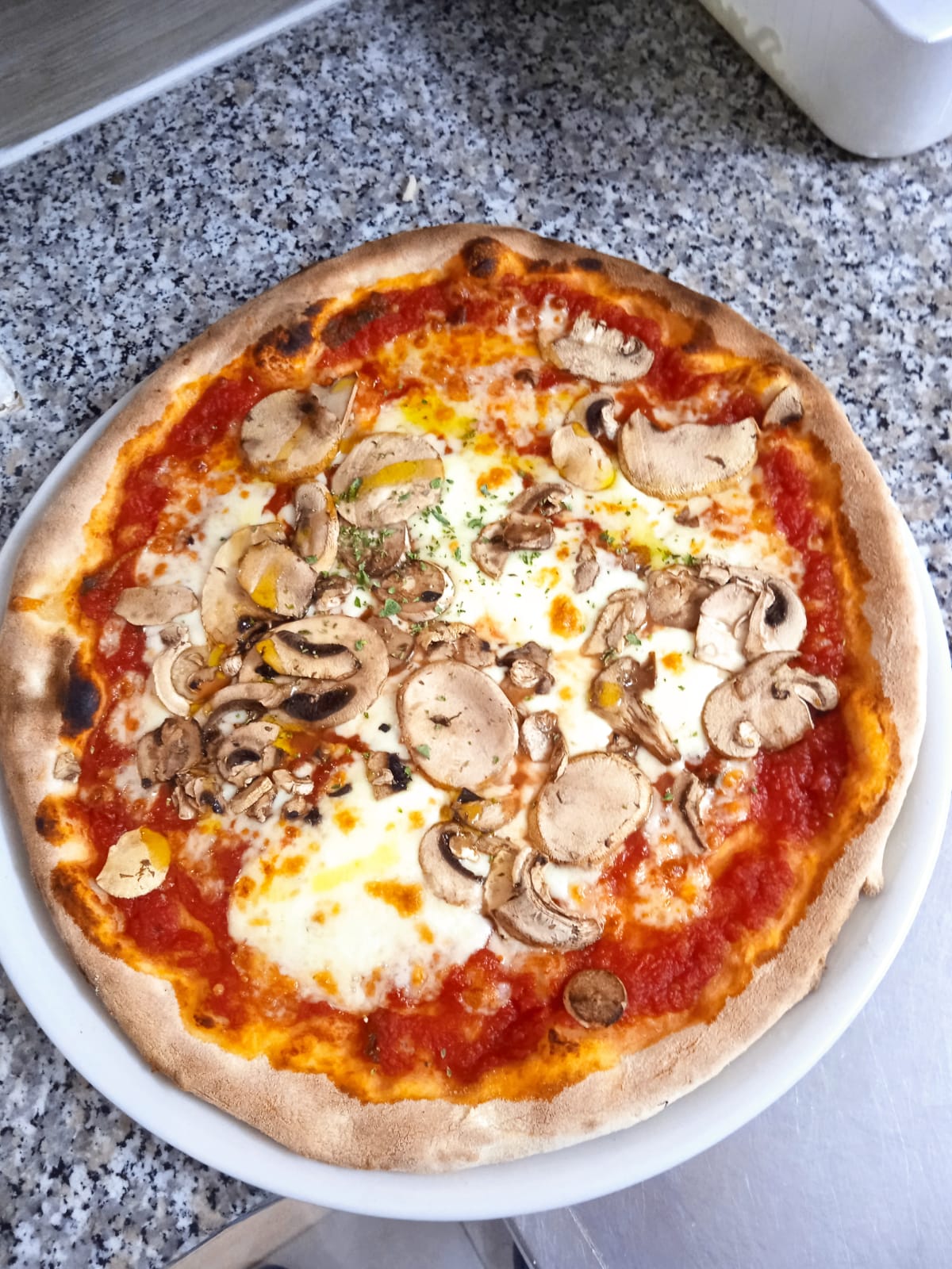l'arte della pizza